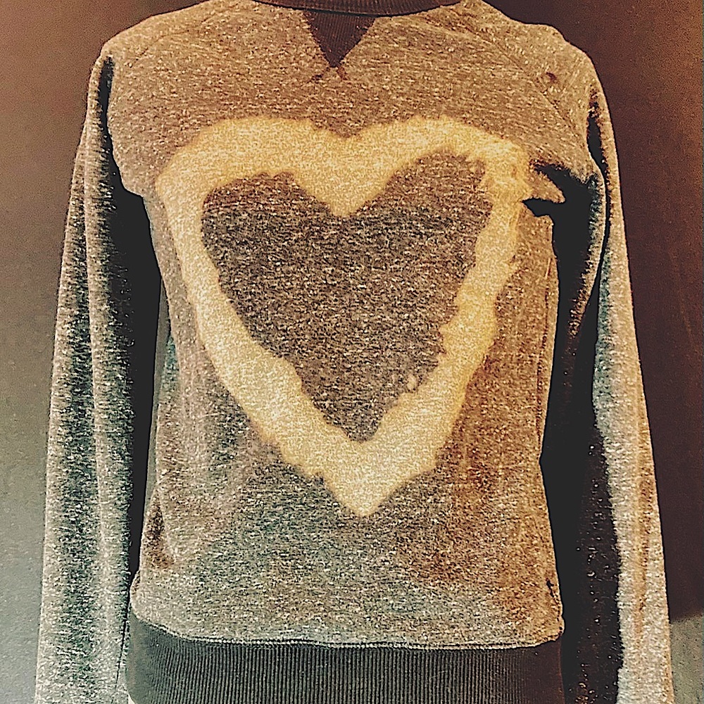 Heart sweatshirt
